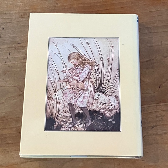 Alice's Adventures in Wonderland Illustrated Book rare vintage 1986 reprint - Picture 2 of 16